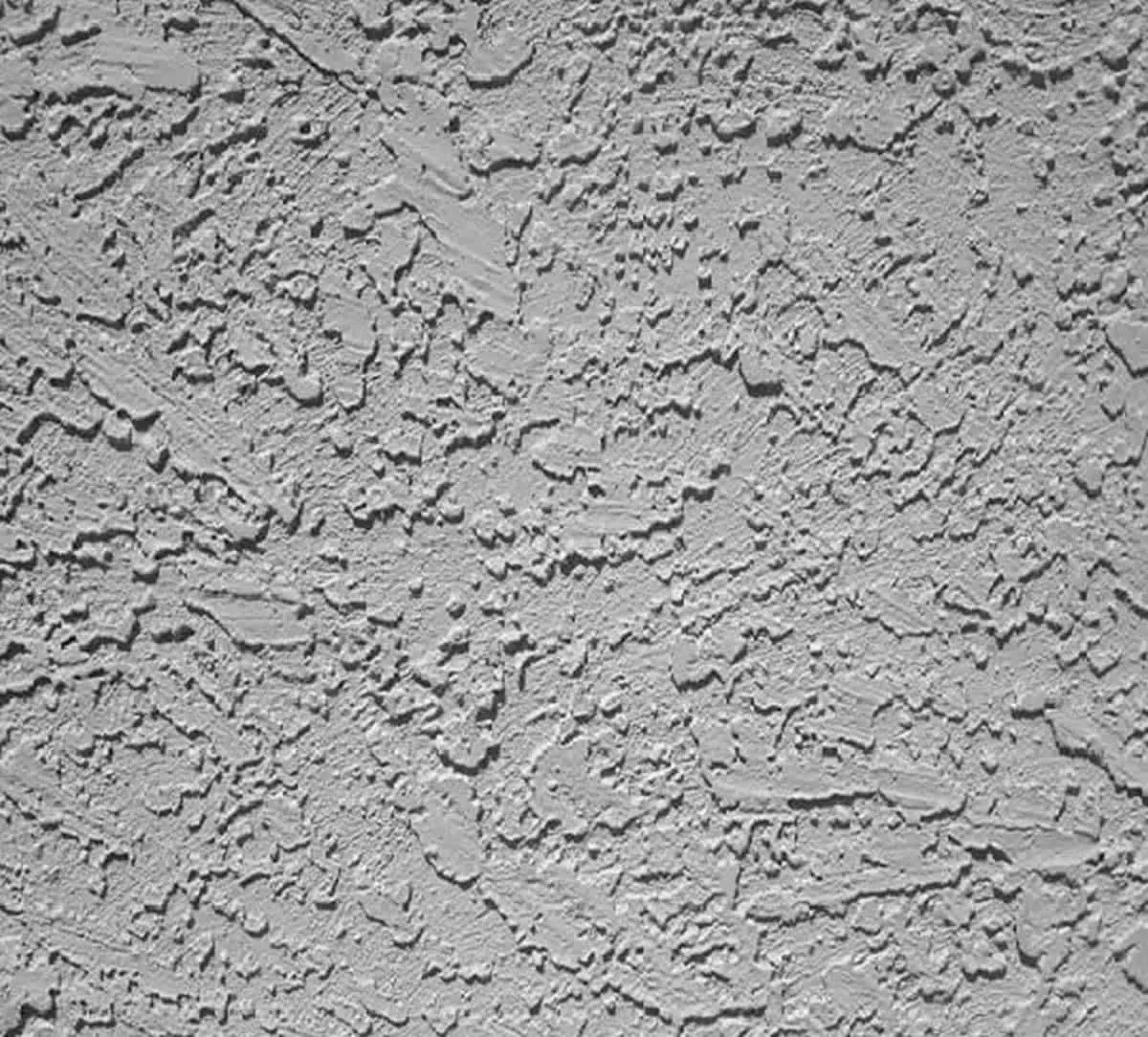 Lace stucco finish