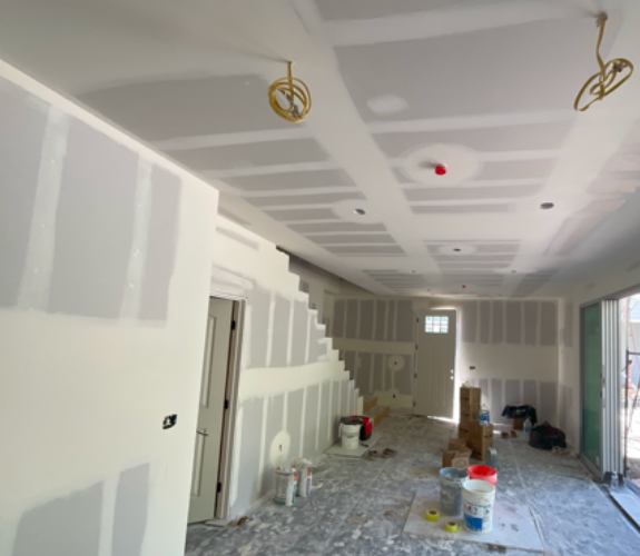 Drywall installation