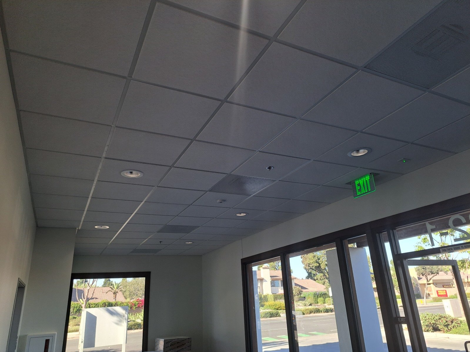 T-Bar ceilings